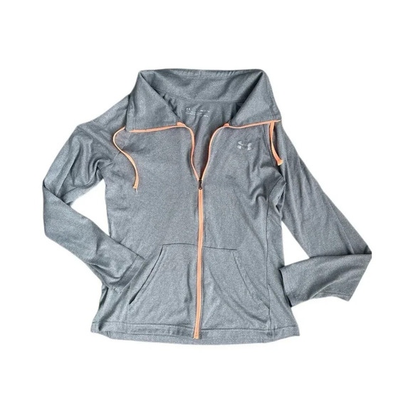 Under Armour Women's UA Tech Twist Full Zip Top, Size Small, Lightweight - Picture 1 of 5